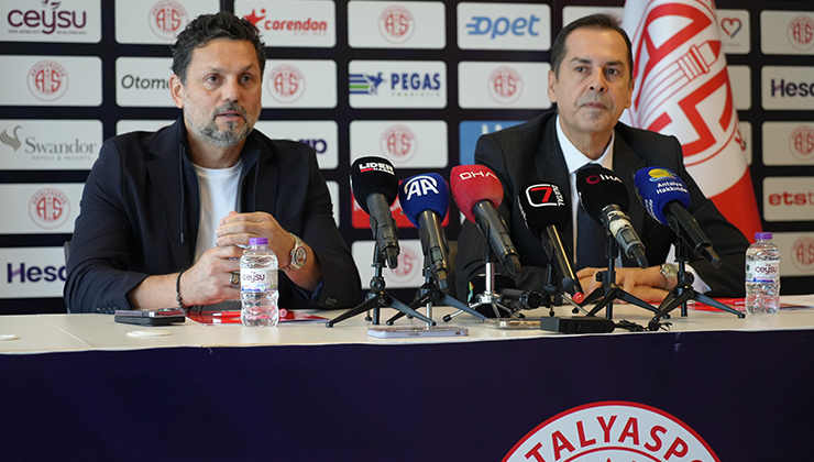 Antalyaspor, Erol Bulut ile 2 yıllık sözleşme imzaladı