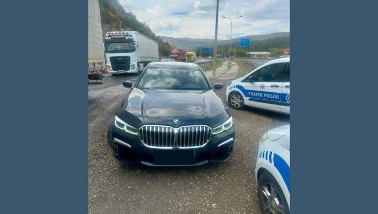 Aracında ikiz plaka kullanan şahısa 50 bin 834 TL para cezası