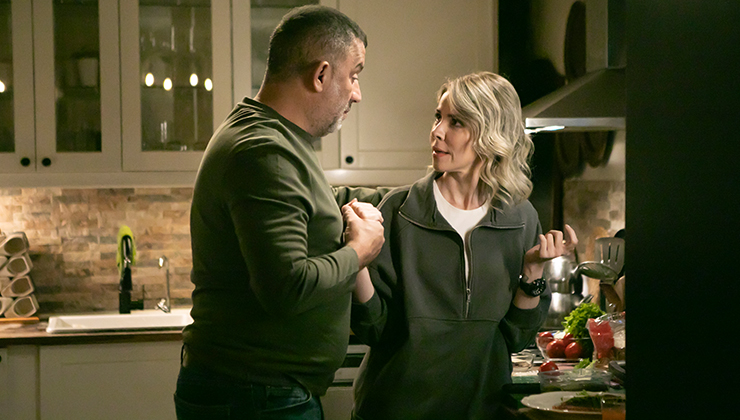 Arka Sokaklar’da ev hali romantizmi