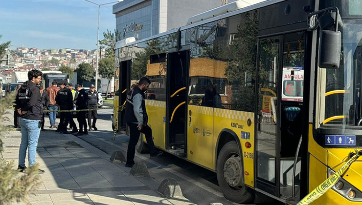 Arnavutköy’de seyir halindeki İETT otobüsünde çıkan kavgada 1 kişi hayatını kaybetti
