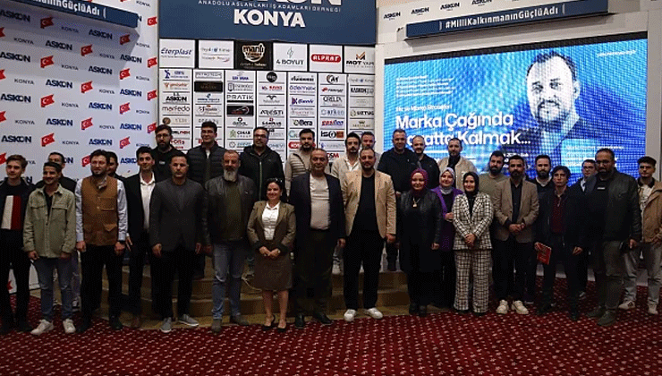 ASKON Konya’da markalaşma masaya yatırıldı