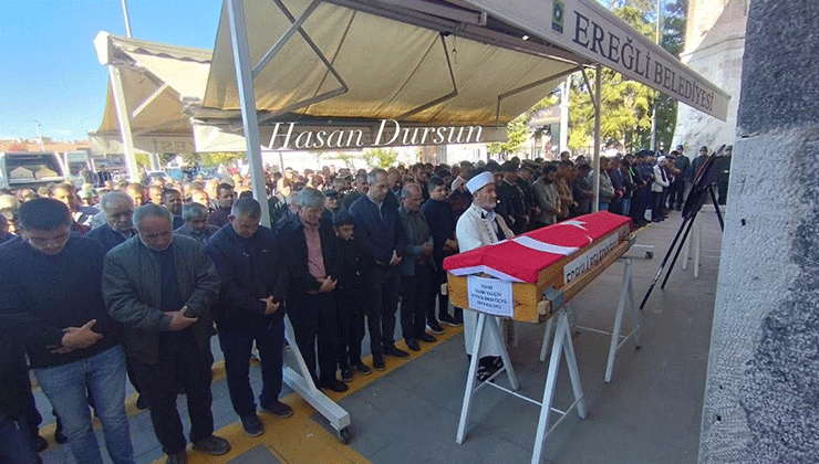 Astsubay Yalçın, son yolculuğuna uğurlandı
