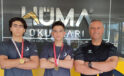 Avrupa Spor Haftasında Hüma Okullarına çifte madalya