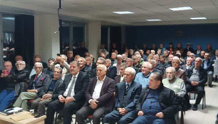 Aydınlar Ocağı’nda Emiroğlu’na saygı gecesi