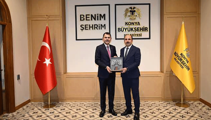 Bakan Kurum Konya’ya geliyor