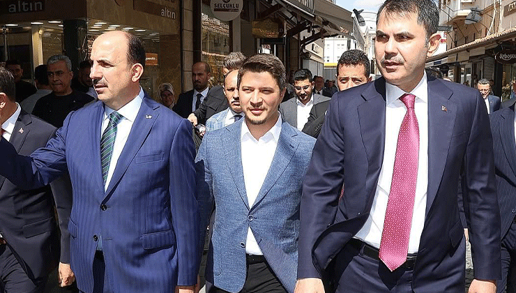 Bakan Kurum’dan Bedesten esnafına ziyaret
