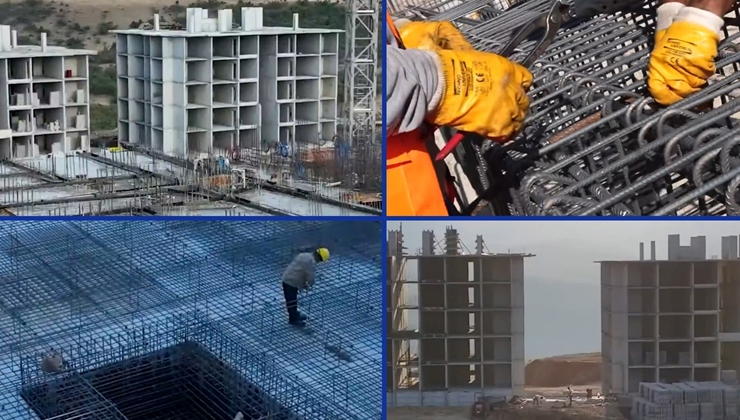 Bakan Kurum’dan TOKİ konutlarının sağlamlığına ilişkin videolu paylaşım