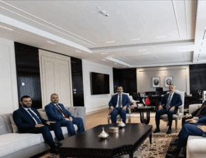 Bakanlar Fidan ve Güler ile MİT Başkanı Kalın, Ankara’da Suriyeli mevkidaşlarıyla görüştü