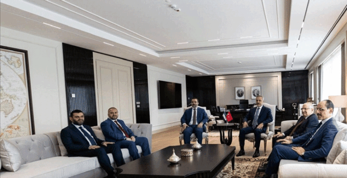 Bakanlar Fidan ve Güler ile MİT Başkanı Kalın, Ankara’da Suriyeli mevkidaşlarıyla görüştü