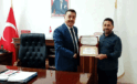 Başarılı öğretmen hafız oldu