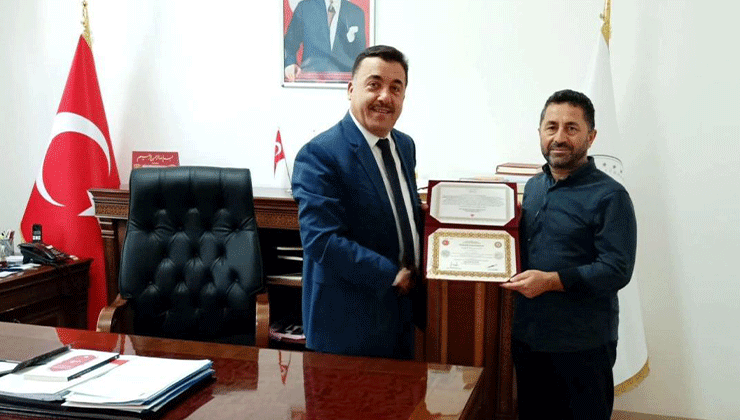 Başarılı öğretmen hafız oldu
