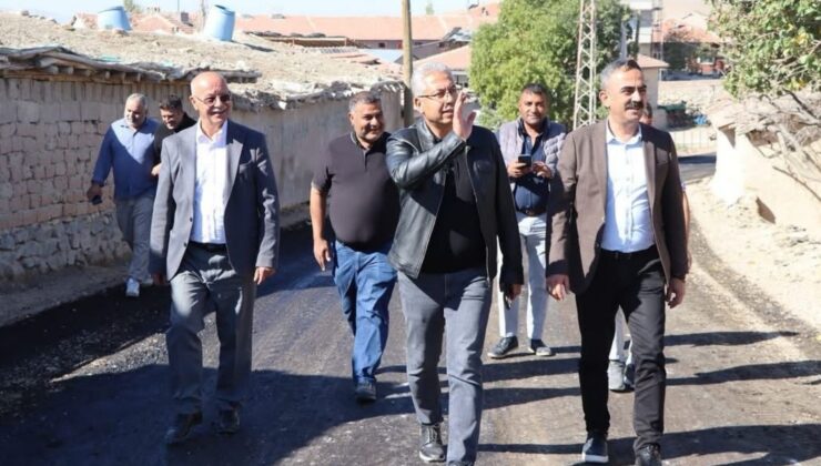 Başkan Akpınar sahada