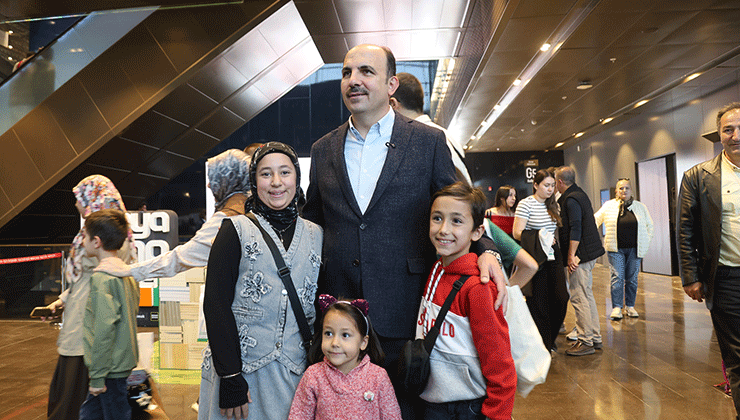 Başkan Altay, 12. Konya Kitap Günleri’ne katılan kitapseverlere teşekkür etti