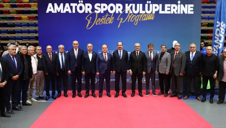 Başkan Altay: “2025’te Amatör Spor Kulüplerimize 144 milyon lira ayni ve nakdi destekte bulunduk”