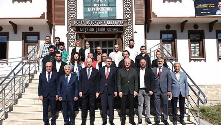 Başkan Altay Akşehir Basını ile buluştu