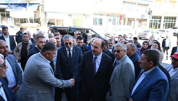 Başkan Altay, Halkapınar ve Emirgazi’de vatandaşlarla buluştu