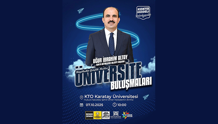 Başkan Altay, KTO Karatay’a geliyor