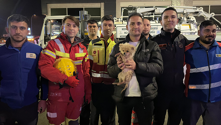 Başkan Altay Sütlaç’ı kurtaran ekiplere teşekkür etti