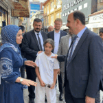 Başkan Altay’dan Ereğli esnafına ziyaret