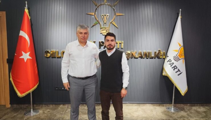 Başkan Bağcı’ya vefa ziyareti