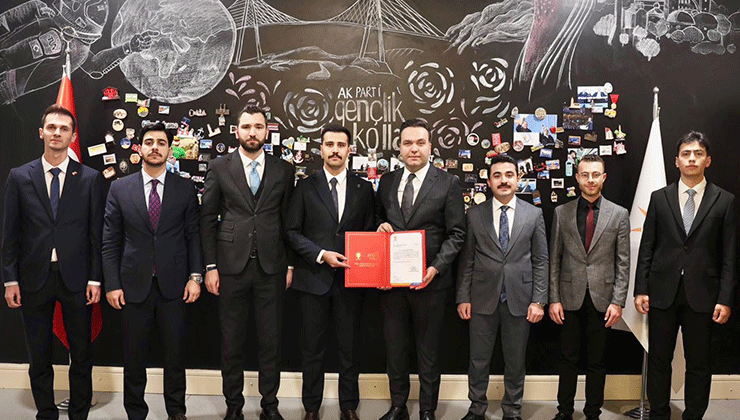 Başkan, Çimen’i tebrik etti