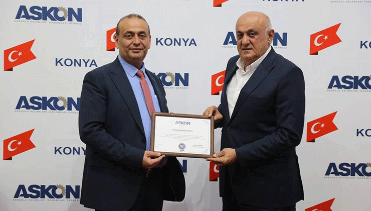 Başkan Erkoyuncu ASKON’da