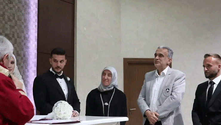 Başkan Işık, Mutlu günlerine ortak oldu
