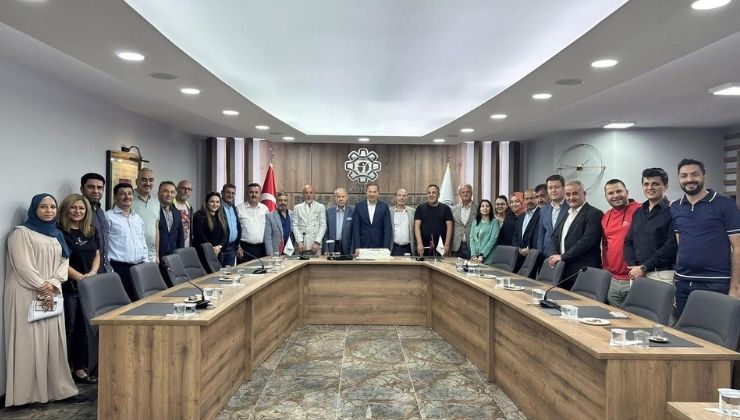 Başkan Karabacak’a doğum günü süprizi