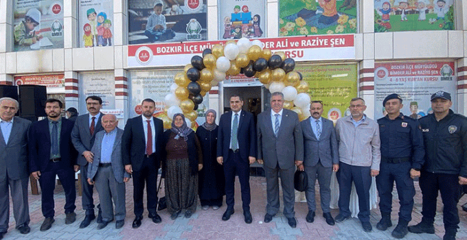 Başkan Karabulut miniklerin heyecanına ortak oldu
