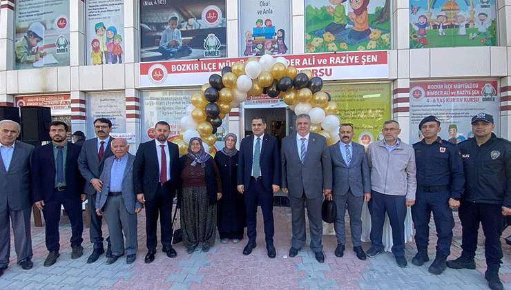 Başkan Karabulut miniklerin heyecanına ortak oldu