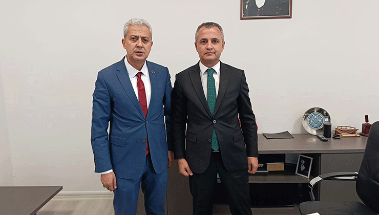 Başkan Karaca’dan Milli Emlak Dairesi ziyareti