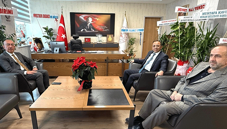 Başkan Kavuş, Konya’nın en köklü sağlık kurumunda