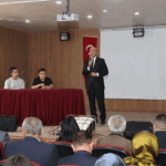 Başkan Kavuş Mevlüt hocayı unutmadı