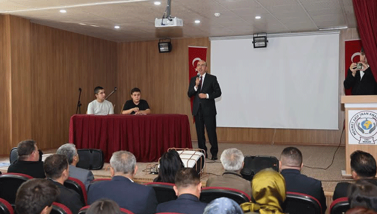 Başkan Kavuş Mevlüt hocayı unutmadı