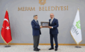 Başkan Kavuş’a anlamlı ziyaret
