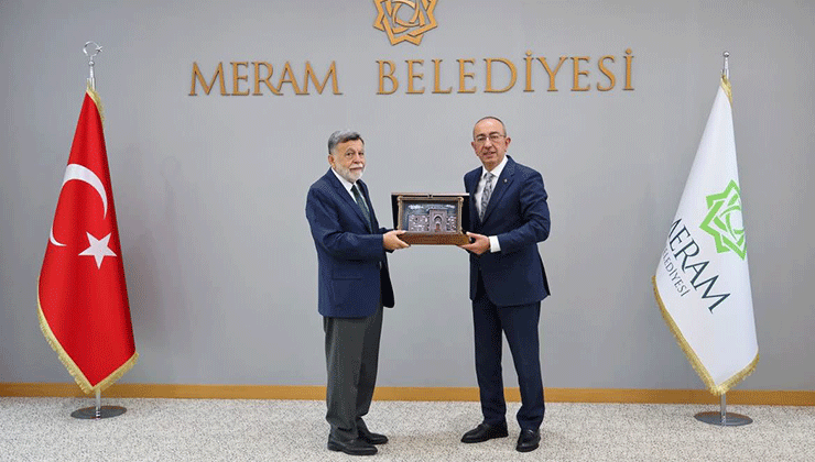Başkan Kavuş’a anlamlı ziyaret