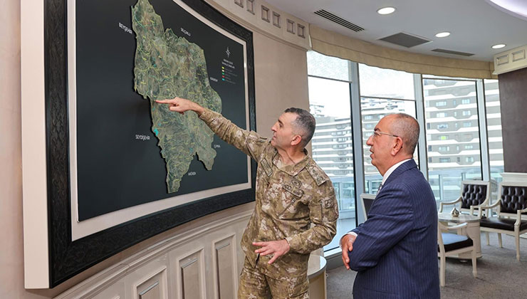 Başkan Kavuş’a TSK’dan üst düzey ziyaret