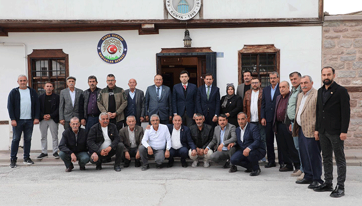 Başkan Kılca ve Kaymakam Ayhan, muhtarlarla bir araya geldi