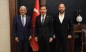 Başkan Kılca, Yavru Vatan heyetini ağırladı