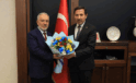 Başkan Kılca’yı ziyaret ettiler