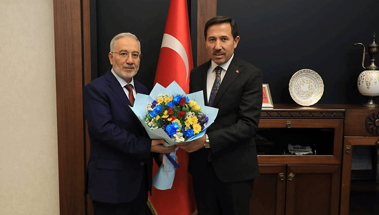 Başkan Kılca’yı ziyaret ettiler