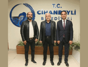 Başkan Kızılkaya’ya ziyaret
