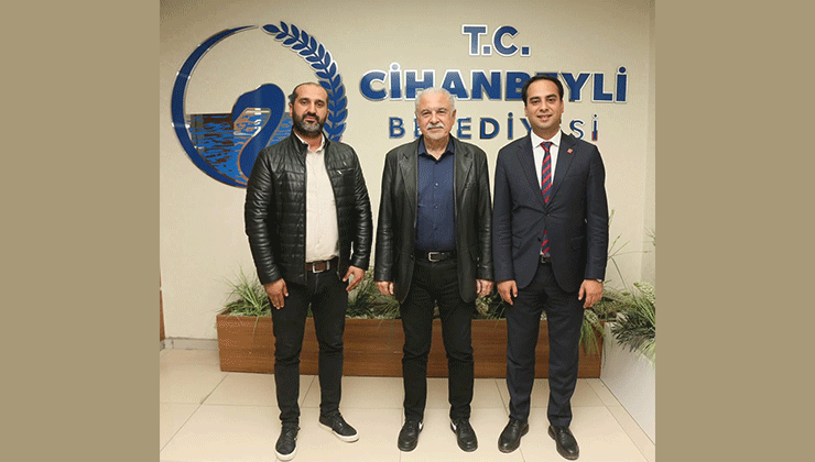 Başkan Kızılkaya’ya ziyaret