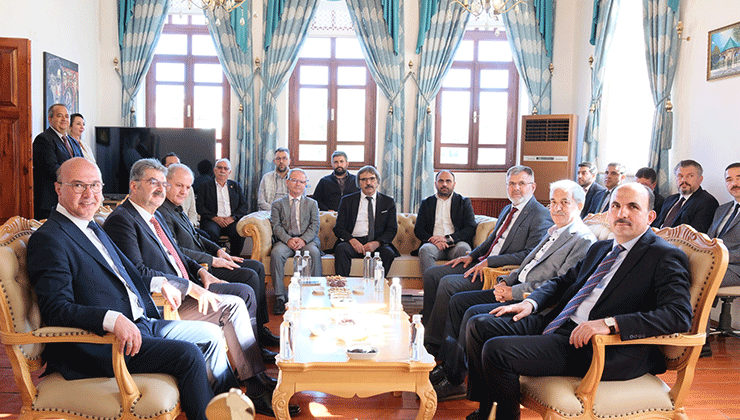 Başkan Köksal, Başkan Altay’ı ağırladı