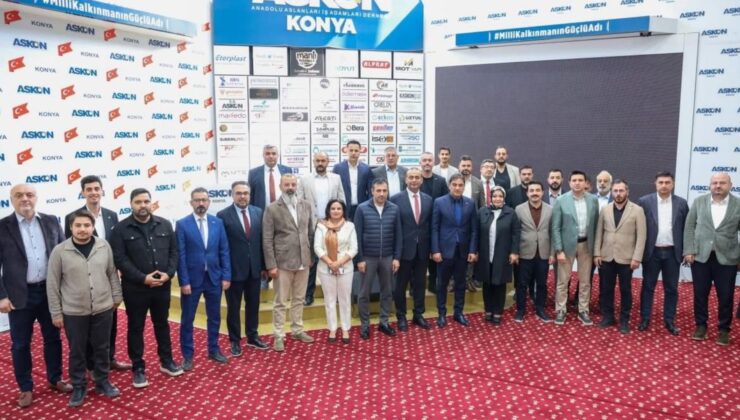 Başkan Özgökçen ASKON’da