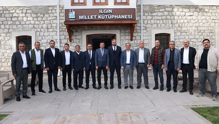 Başkan Özgökçen o ilçede STK’larla buluştu