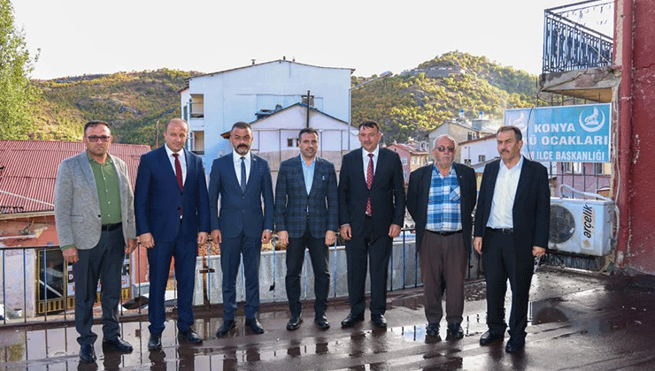 Başkan Özgökçen’den Hadim çıkarması