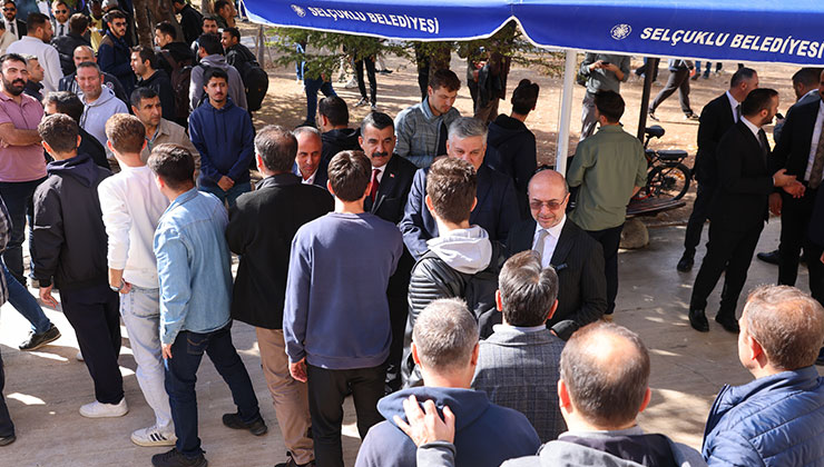 Başkan Pekyatırmacı Cuma’da öğrencilerle buluştu