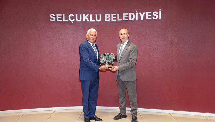 Başkan Pekyatırmacı, Kıbrıslı heyeti ağırladı