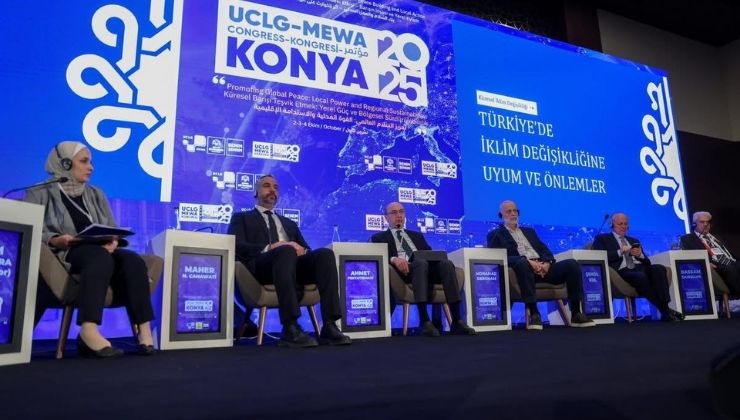 Başkan Pekyatırmacı’dan gıda sistemleri ile ilgili sunum